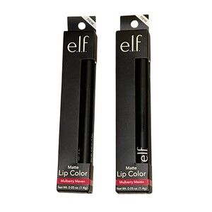 elf matte Lip color Mulberry Mousse